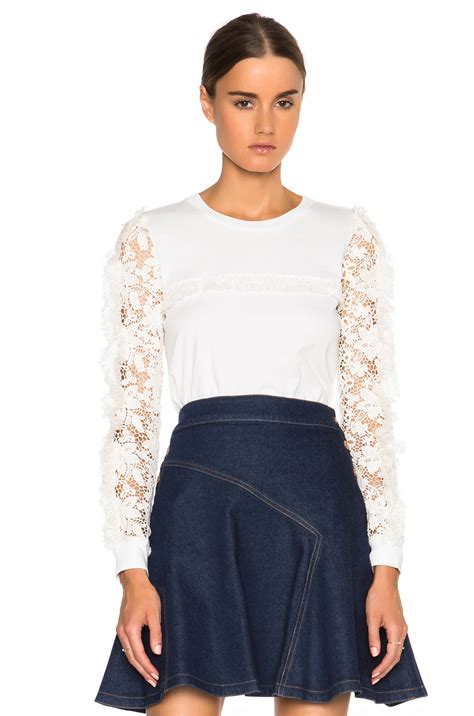 see by chloe lace top|see by chloe purses outlet.